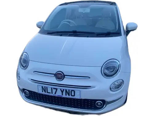 Fiat 500 Lounge NL17 YNO