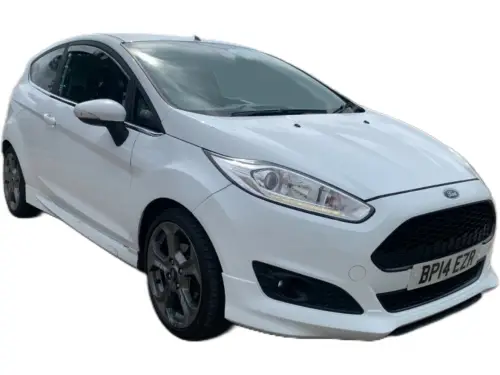 Ford Fiesta Titanium X TDCi BP14 EZR