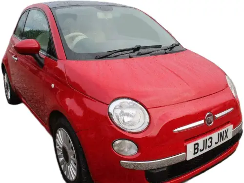 Fiat 500 Lounge RHD BJ13 JNX