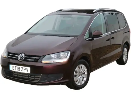 Volkswagen Sharan SE Nav Bmot Tech TDI SA ET18 ZPV