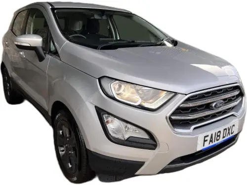 Ford Ecosport FA18 DXC