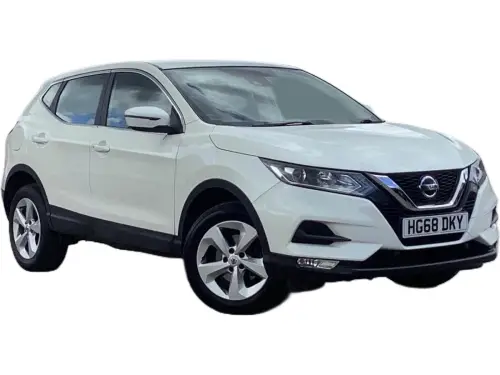 Nissan Qashqai HG68 DKY