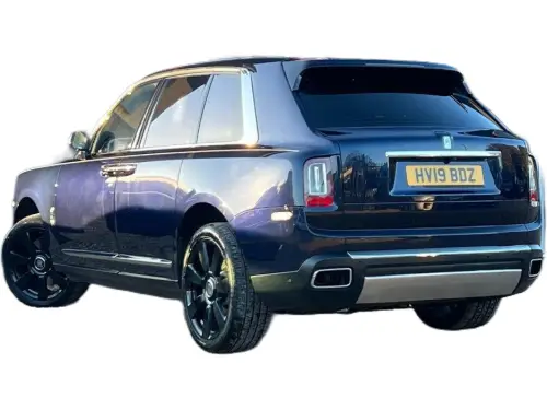 Rolls Royce Cullinan V12 Auto HV19 BDZ