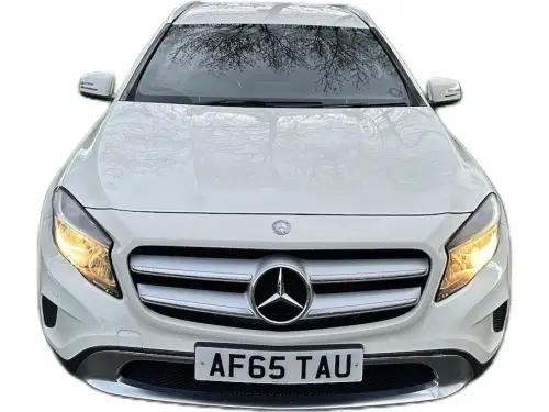 Mercedes-Benz GLA AF65 TAU