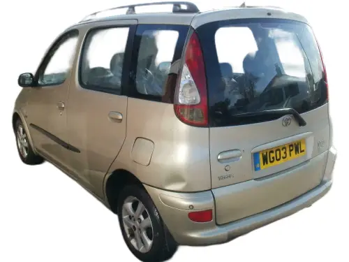 Toyota Yaris Verso T Spirit Auto WG03 PWL