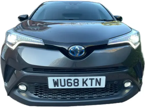 Toyota C-HR WU68 KTN