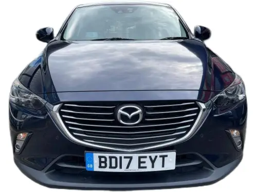 Mazda cx-3 BD17 EYT