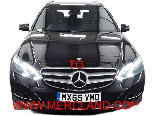Mercedes-Benz E220 SE BlueTEC Auto MX65 VMO