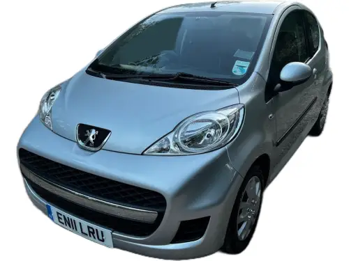 Peugeot 107 EN11 LRU
