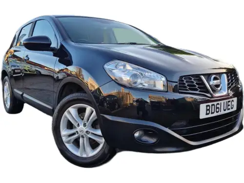 Nissan Qashqai Acenta BD61 UEG