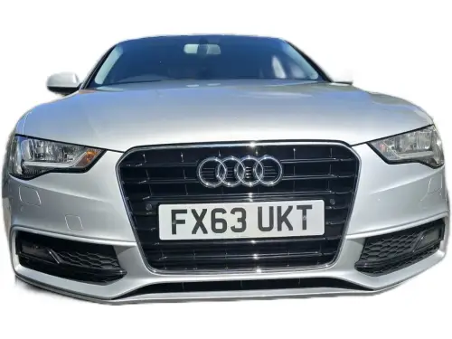 Audi A5 FX63 UKT