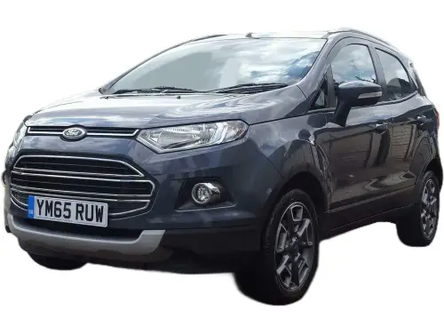 Ford Ecosport Titanium Auto YM65 RUW
