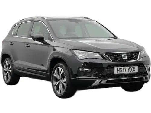 SEAT Ateca HG17 YXX