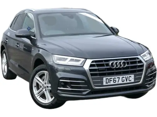 Audi Q5 S Line TFSI Quattro S-A DF67 GVC