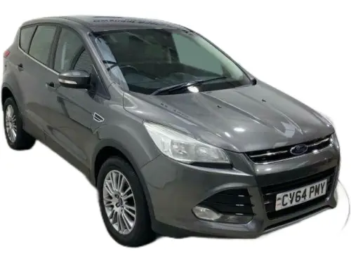 Ford Kuga Titanium 4x4 TDCi Auto CV64 PMY