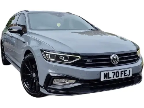 Volkswagen Passat R-Line TDI 4MOTION S-A ML70 FEJ