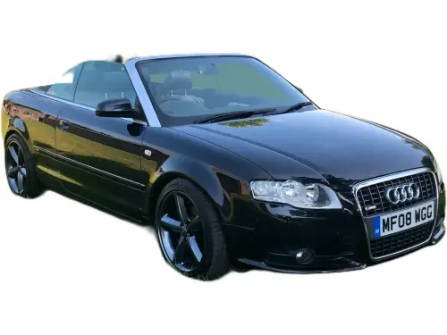Audi A4 S Line TDI 140 MF08 WGG