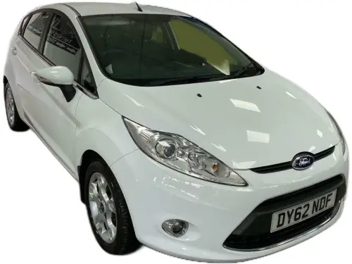 Ford Fiesta Zetec DY62 NDF