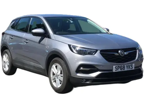 Vauxhall Grandland SP68 YKS