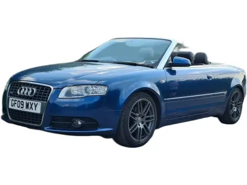 Audi A4 S Line Spec Edit TDI GF09 WXY