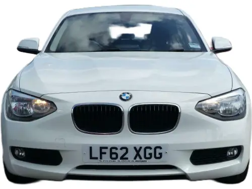 BMW 116d Efficientdynamics LF62 XGG