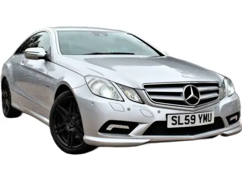 Mercedes-Benz E SL59 YMU