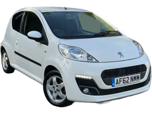 Peugeot 107 AF62 NMM