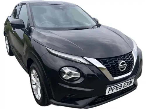 Nissan Juke N-Connecta DIG-T S-A PF69 EXW