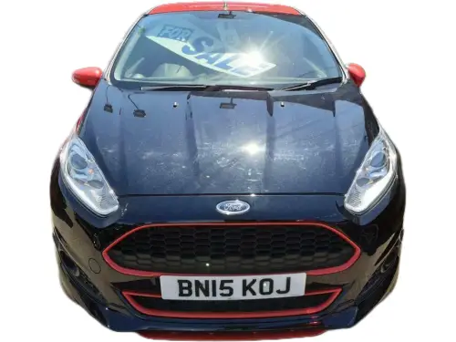 Ford Fiesta Zetec S Black Edition BN15 KOJ