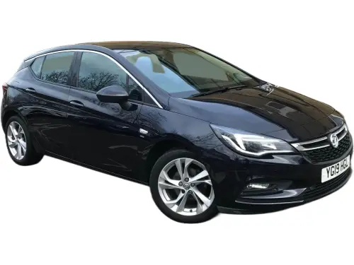 Vauxhall Astra SRi Turbo S/S Auto YG19 HGL
