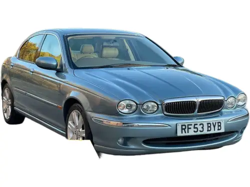 Jaguar X-Type V6 SE Auto RF53 BYB