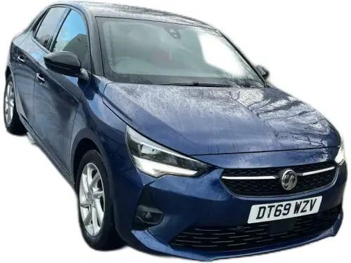 Vauxhall Corsa SRi Turbo DT69 WZV