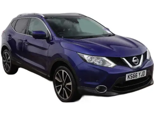 Nissan Qashqai KS66 YJD