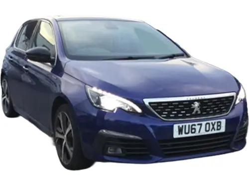 Peugeot 308 GT Line S/S WU67 OXB