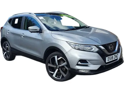 Nissan Qashqai DS18 ZWZ