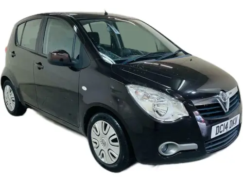 Vauxhall Agila S AC Ecoflex DC14 DKV