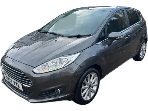 Ford Fiesta GK17 VYX