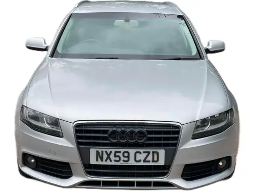 Audi A4 NX59 CZD