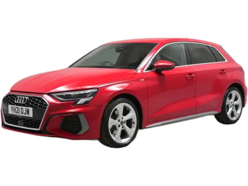 Audi A3 S Line 35 TFSI MHEV S-A YH21 OJW