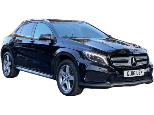 Mercedes-Benz GLA GJ16 UZX