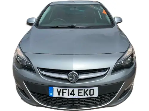 Vauxhall Astra Design CDTi Ecoflex S/S VF14 EKO