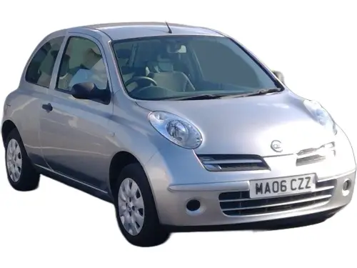 Nissan Micra Urbis S MA06 CZZ