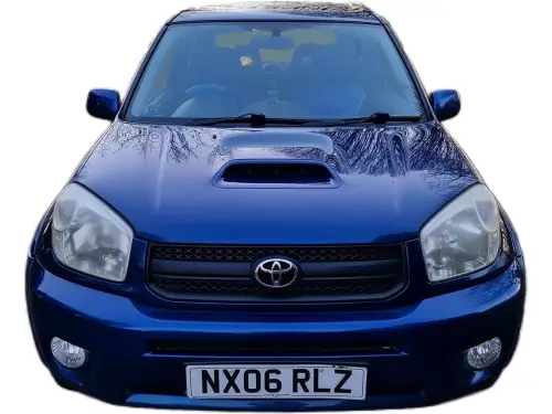 Toyota RAV4 XT-R D-4D NX06 RLZ