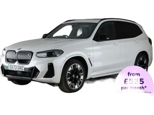 BMW IX3 M Sport Pro EK72 GNZ