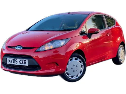 Ford Fiesta MV09 KZR