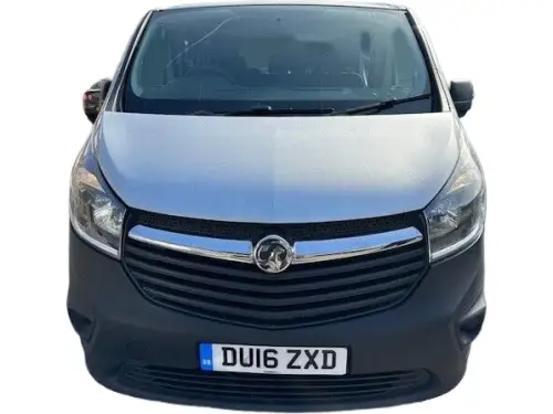 Vauxhall Vivaro DU16 ZXD