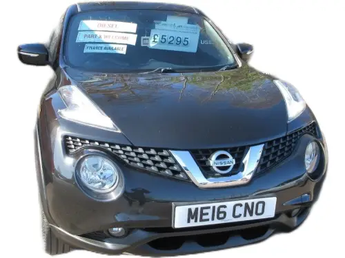 Nissan Juke ME16 CNO