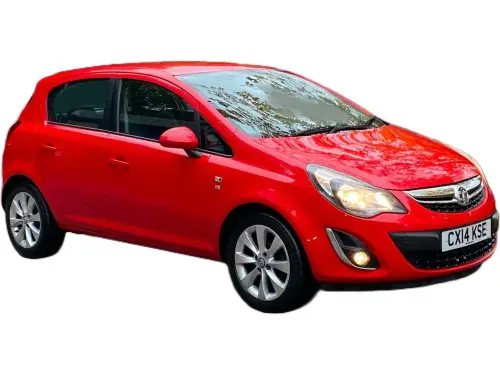 Vauxhall Corsa Excite AC CDTi Ecoflex CX14 KSE