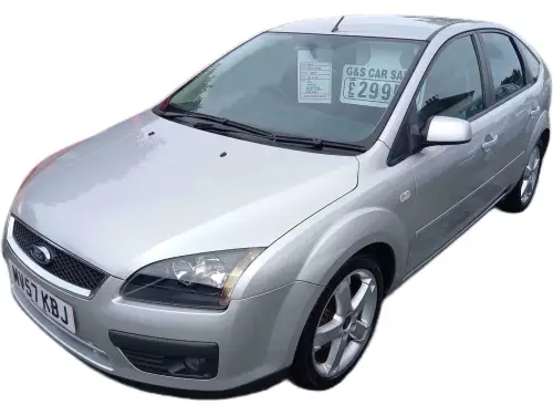 Ford Focus Zetec Climate MV57 KBJ
