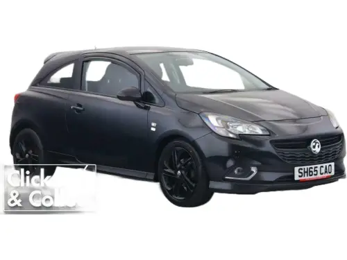 Vauxhall Corsa Limited Edition SH65 CAO